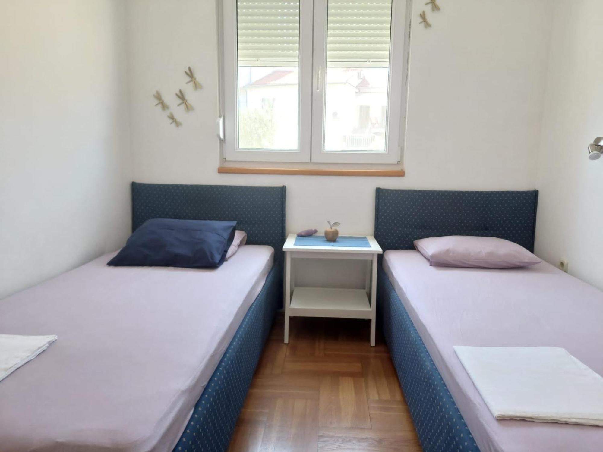 Dedic Apartment Petrcane Eksteriør bilde